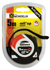 RULETA BIMATERIAL 5MX25MM MONDELIN, CARLIG MAGNETIC D