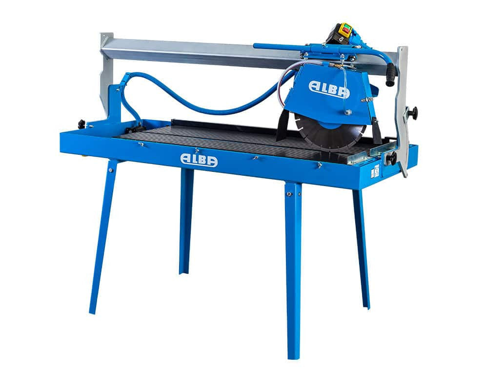 Masina de taiat materiale de constructii, lung. max. 119cm, 2.2kW/230V - Alba-TVD-125-3M