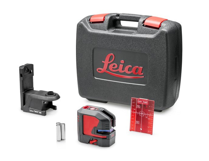 Nivela Laser cu 5 Puncte, Lino P5 - Alkaline - TWIST360 - Leica-864427