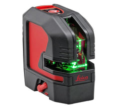 Nivela Laser Verde cu linii in cruce si punct, Lino L2P5G - Li-Ion - TWIST360 - UAL130 - Leica-864435