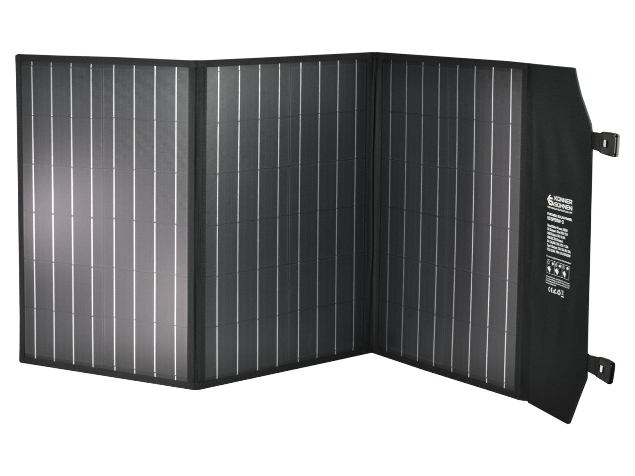 Panou solar portabil din siliciu monocristalin 90W - KS-SP90W-3