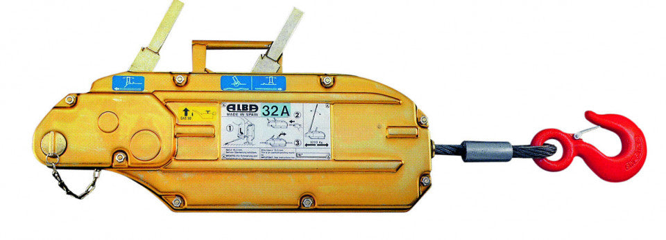 Troliu cu cablu 3200kg - Alba-32-A